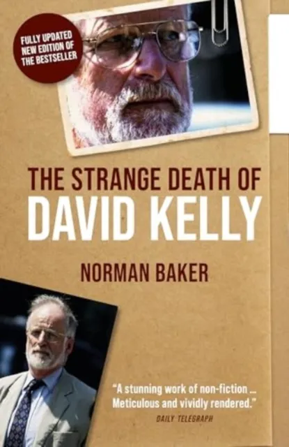 Biteback Publishing The Strange Death Of David Kelly