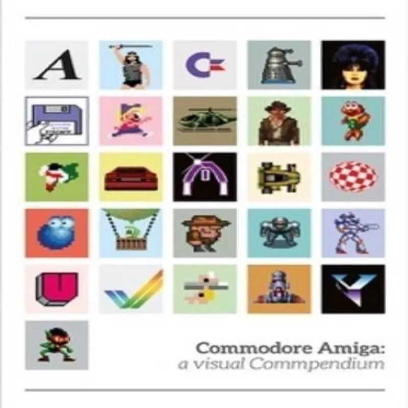Bitmap Books Commodore Amiga: a visual compendium Hardback Book Multicolor