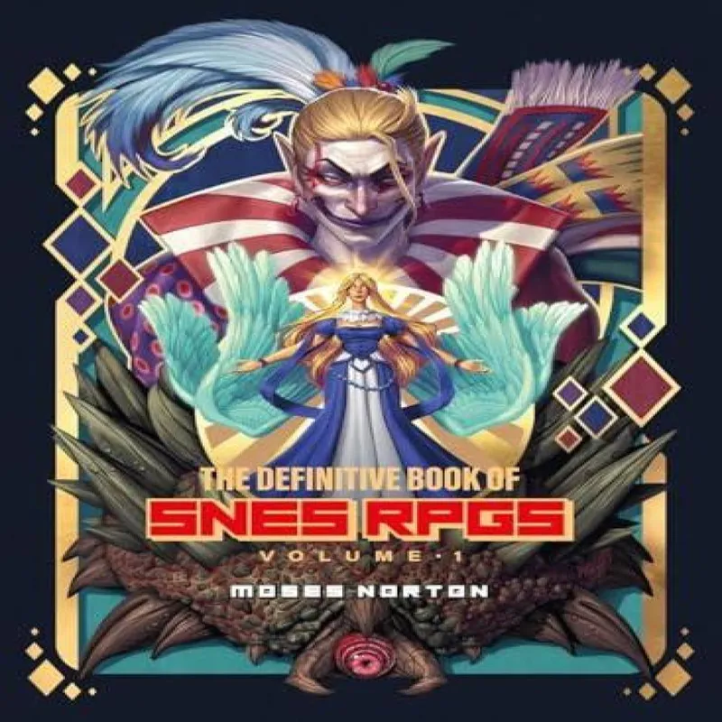 Bitmap Books The Definitive Book Of Snes Rpgs Vol.1