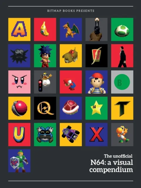 Bitmap Books N64: A Visual Compendium