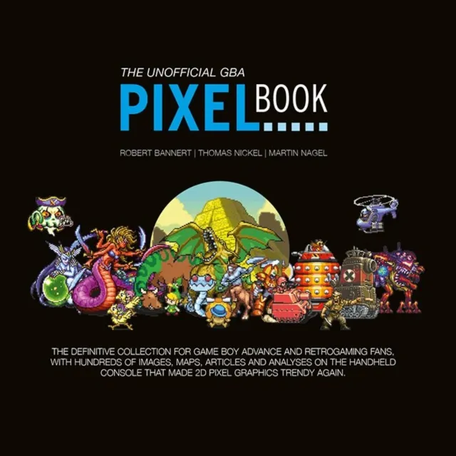 Bitmap Books The Gba Pixel Book