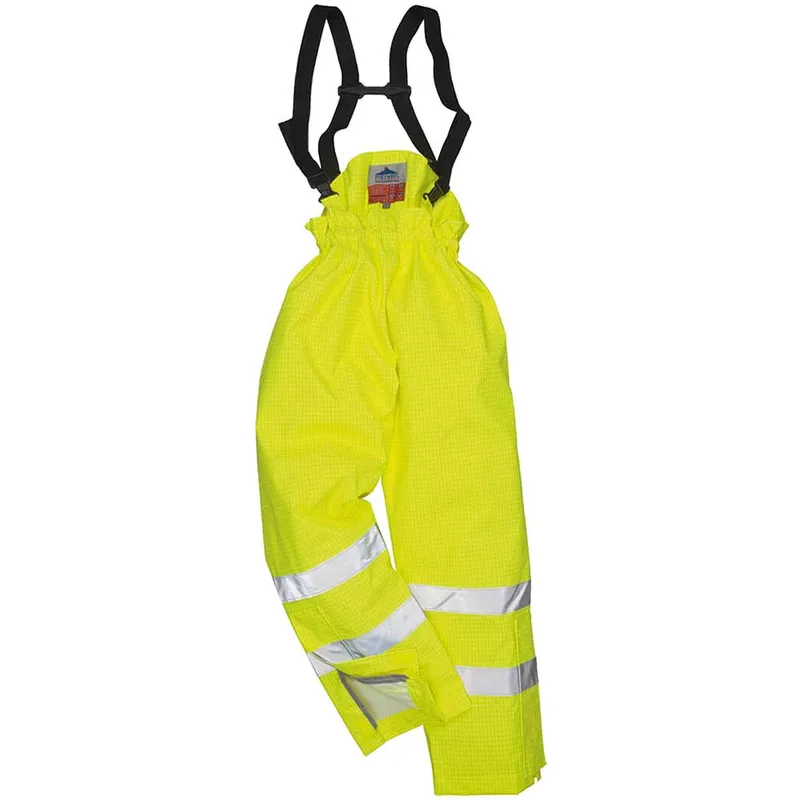 Mens Bizflame Rain Unlined - Hi-Vis Anti
