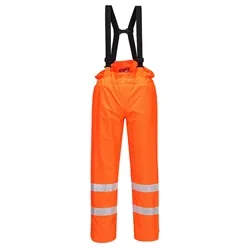 Mens Bizflame Rain Unlined - Hi-Vis Anti