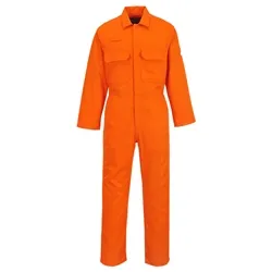 Bizweld FR Coverall (Orange) Large