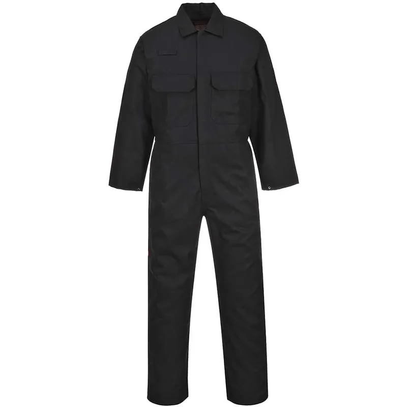 Bizweld FR Coverall (Black) XL