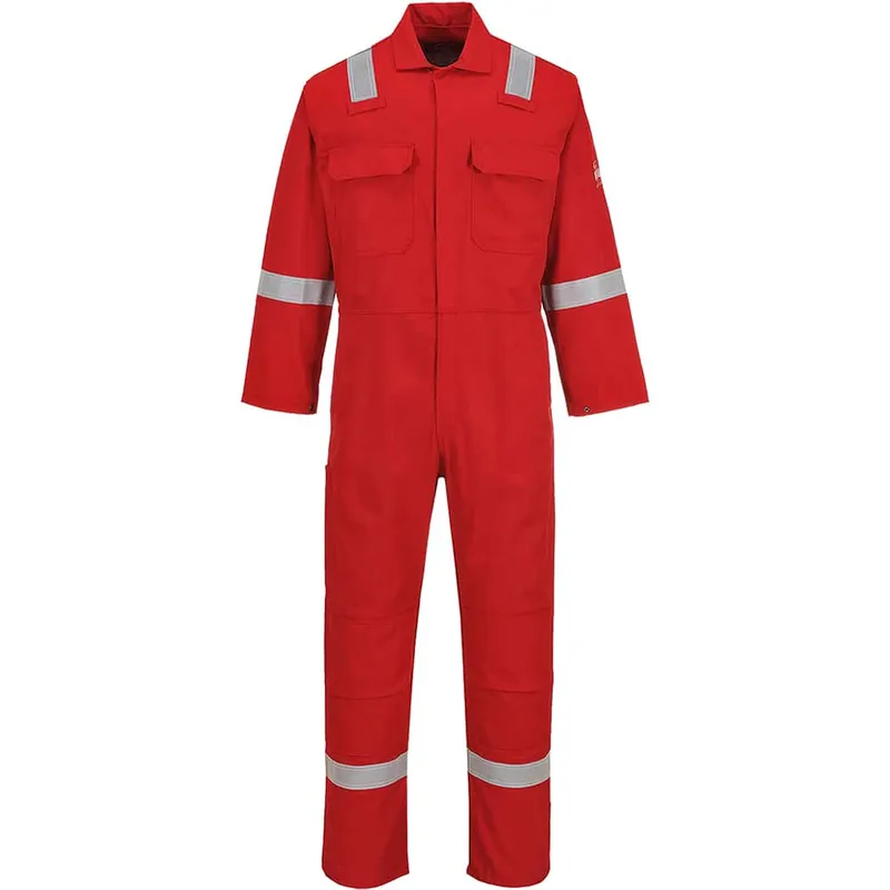 Bizweld Iona FR Coverall (Red) XL