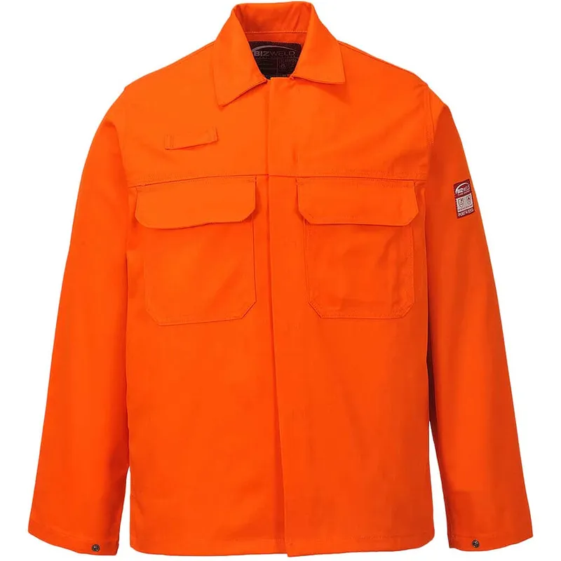 Bizweld Jacket (Orange) XL
