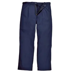 Mens Bizweld Trousers Navy Large Tall