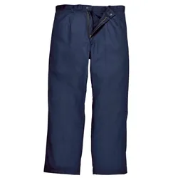 Mens Bizweld Trousers Navy, Medium, Regu