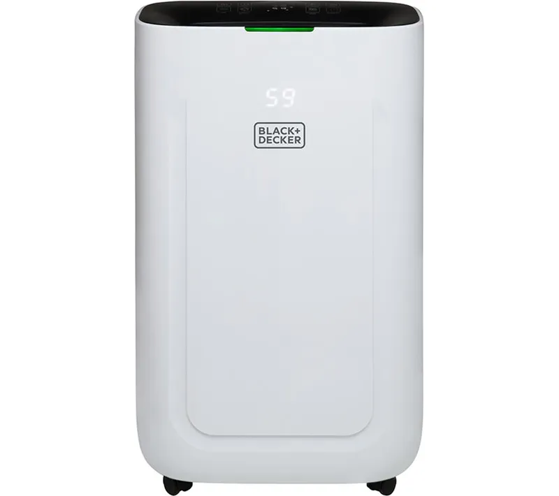 Black + Decker Black Decker BXEH60014GB Dehumidifier - White