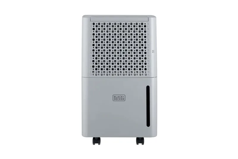 Black & Decker Dehumidifier, 12L, 4 Modes, Quiet, Grey, BXEH60016GBG in Grey Grey