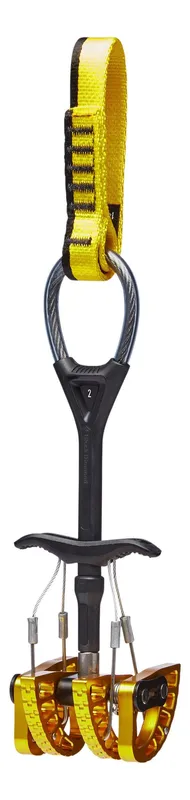 Black Diamond Camalot C4 Size 2 Cam, Yellow One Size