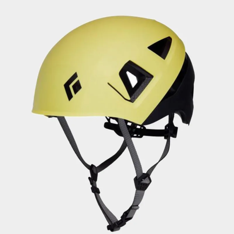 Black Diamond Captain Climbing Helmet Yellow