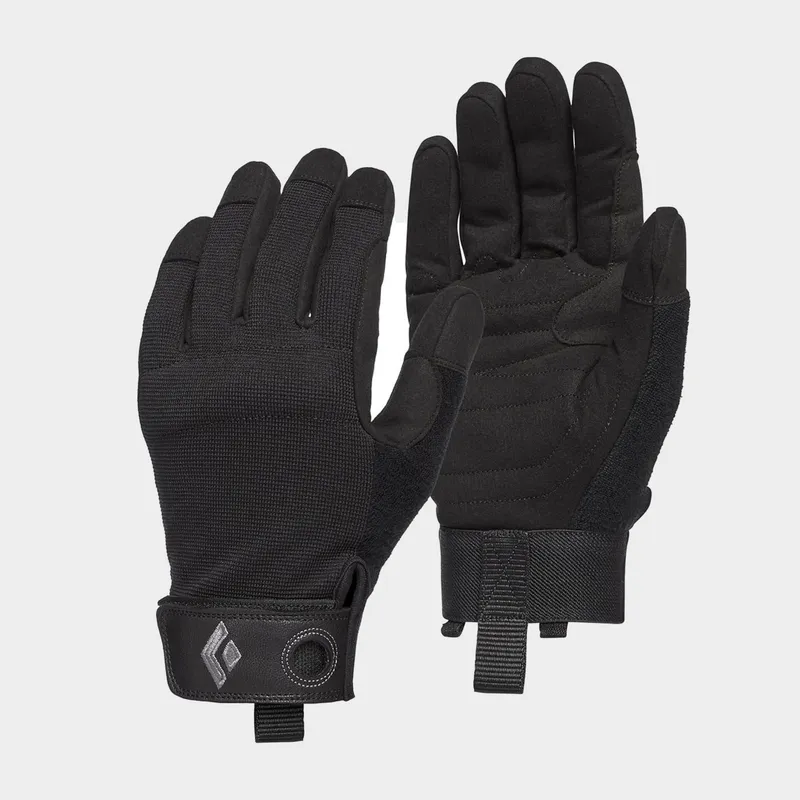 Black Diamond Crag Gloves Black M Female