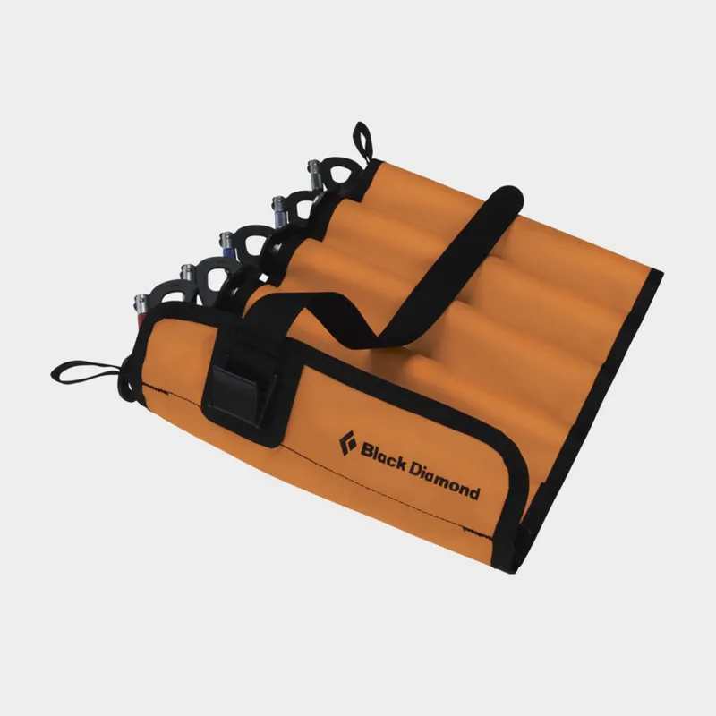 Black Diamond Ice Screw Up Bag, Orange One Size
