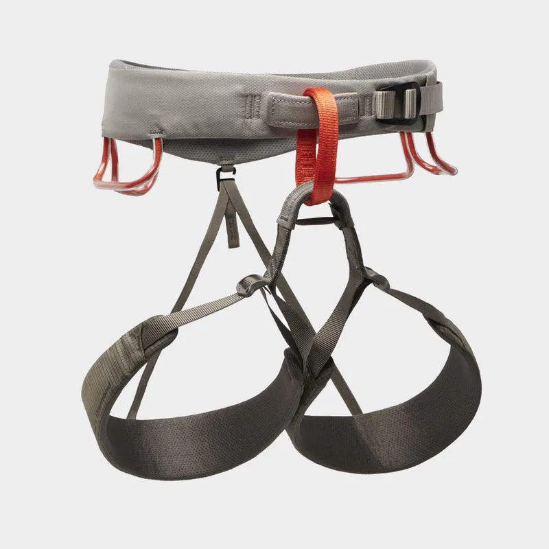 Black Diamond Men's Momentum Climbing Harness Black M Male