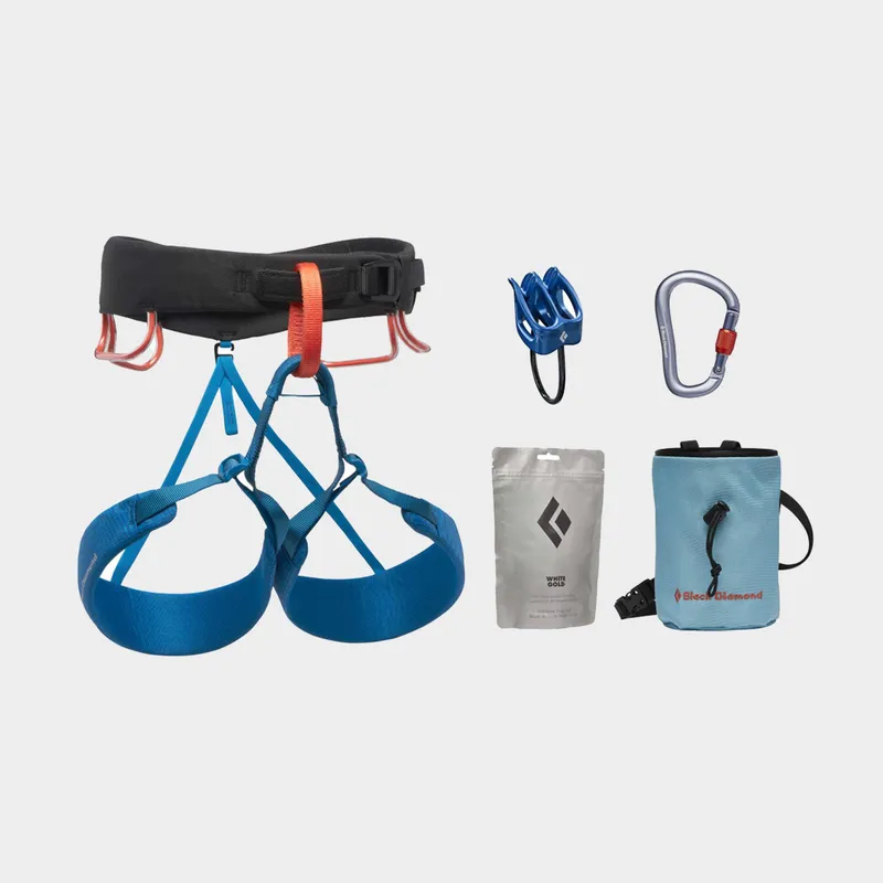 Black Diamond Men's Momentum Harness Package Blue S Male