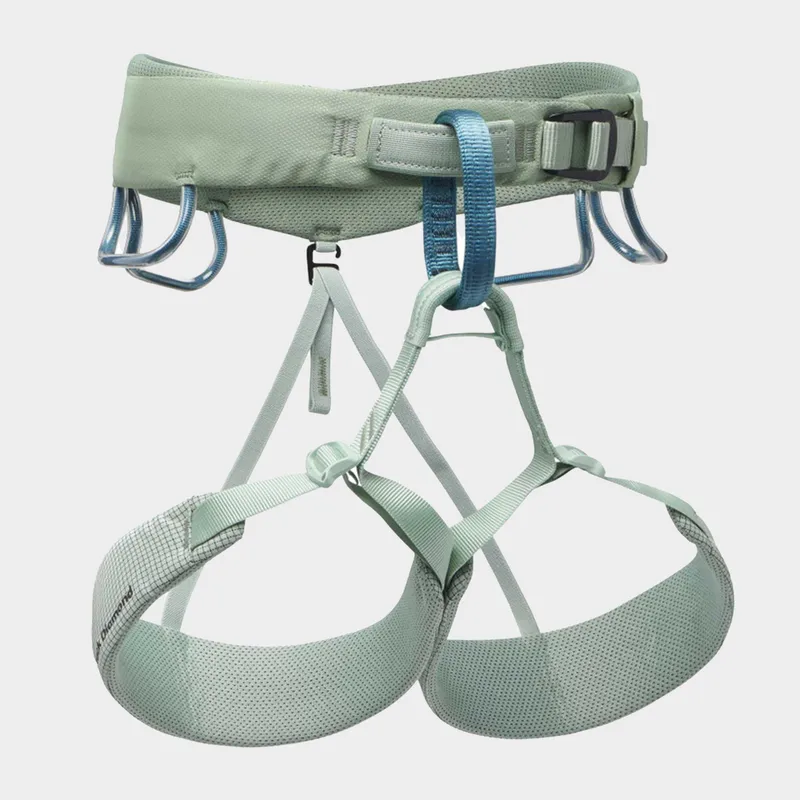 Black Diamond Women's Momentum Harness Green M Female