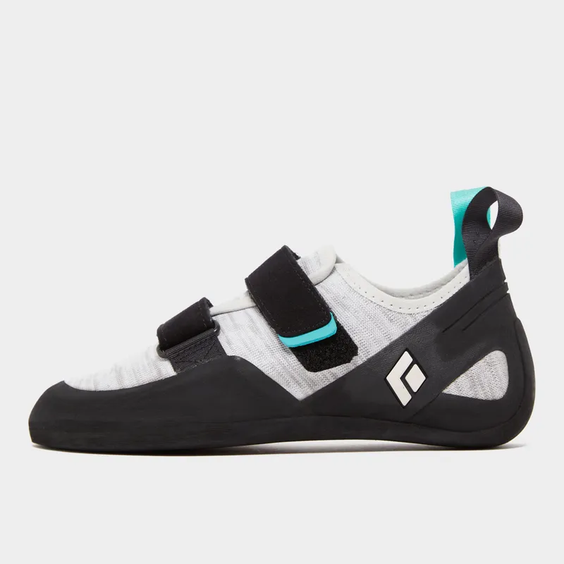 Black Diamond Women's Momentum Velcro Climbing Shoes Black