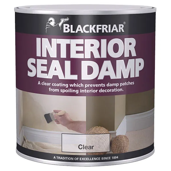 BF0460001E1 Interior Seal Damp 500ml BKFISD500 - Blackfriar