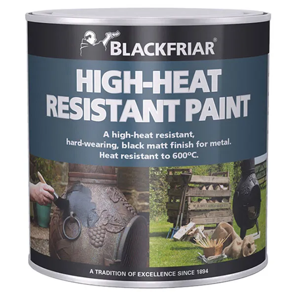 Blackfriar High-Heat Resistant Paint