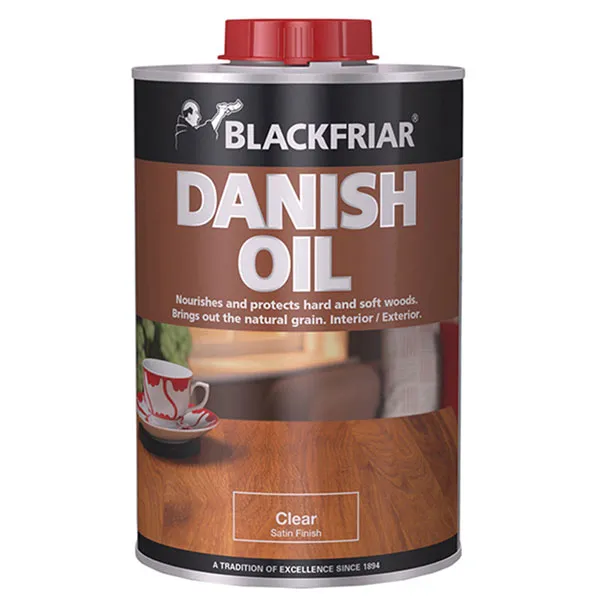 Blackfriar Danish Oil 250ml