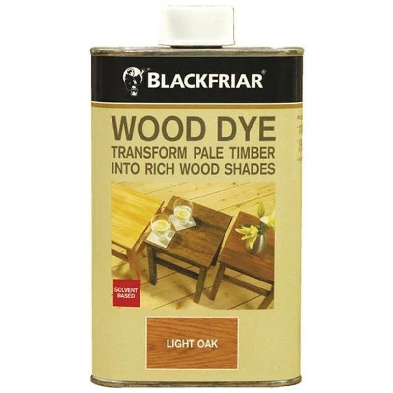 Blackfriar Wood Dye Light Oak 250ml