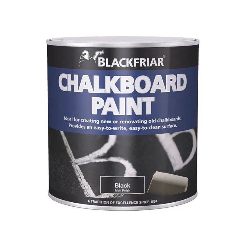 Blackfriar Chalkboard Paint - Black