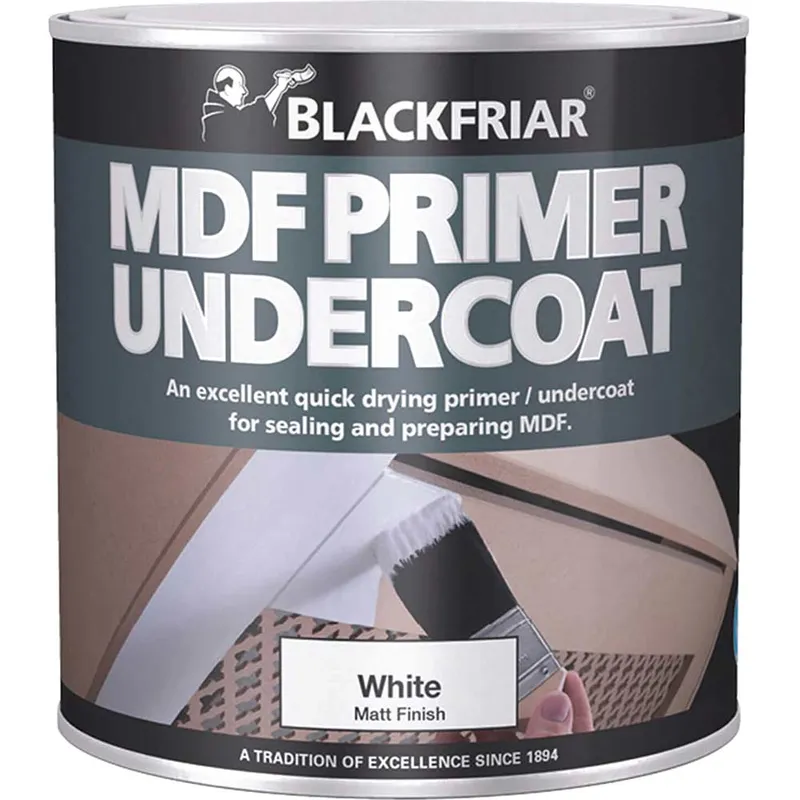 Blackfriar BF0380001D2 Quick Drying Mdf Acrylic Primer Undercoat 1...
