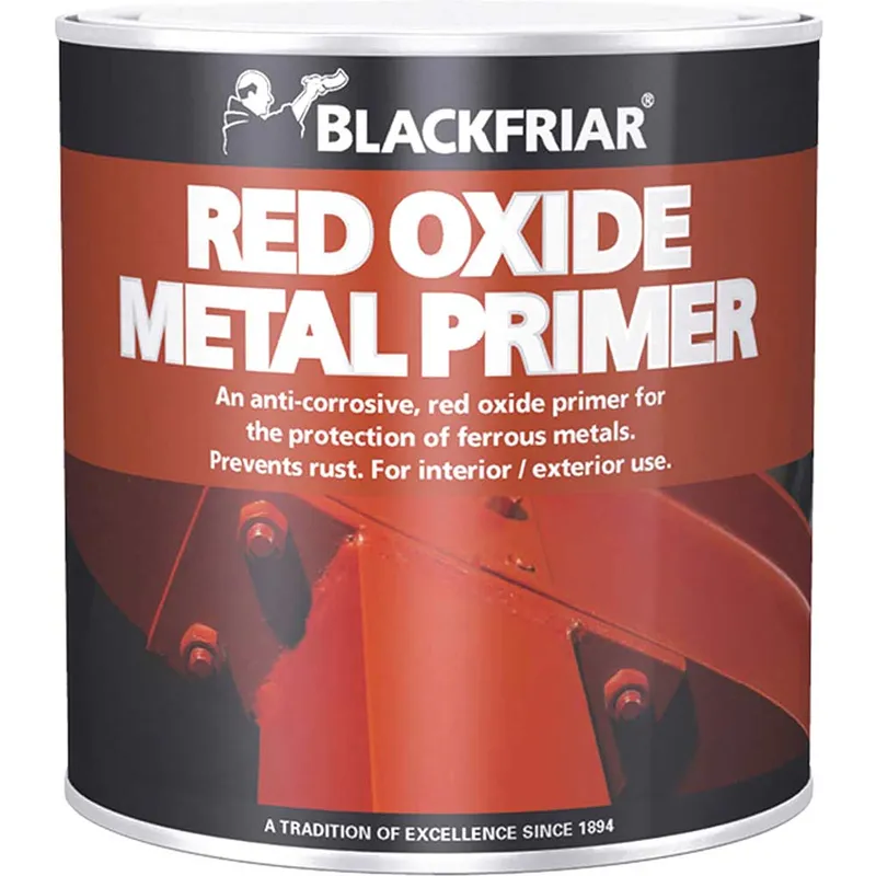 Blackfriar Red Oxide Metal Primer Red 250ml