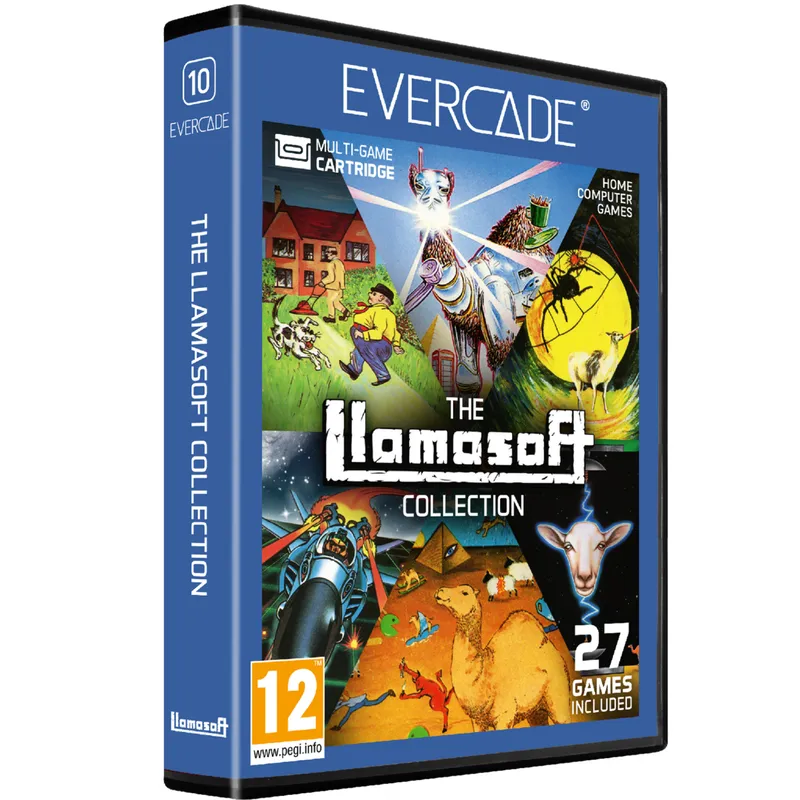 Blaze Entertainment Blaze Evercade The Llamasoft Collection