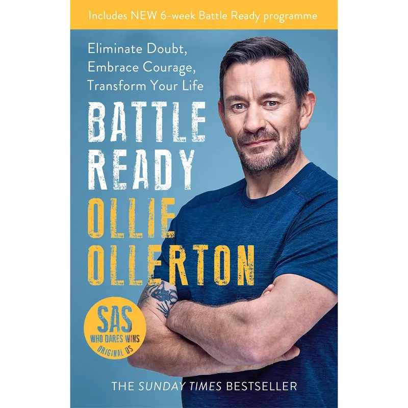 Ollie Ollerton Battle Ready