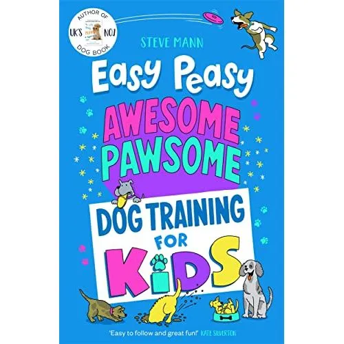 Steve Mann Easy Peasy Awesome Pawsome