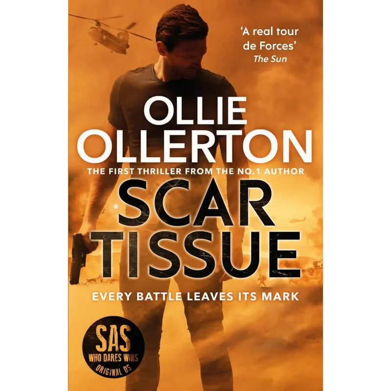 Blink Publishing Ltd Scar Tissue by Ollie Ollerton (Thriller Book, War Books)