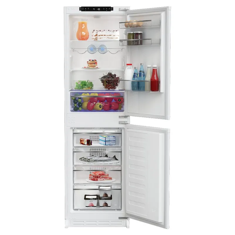 Blomberg KNE4564EVI 177cm Integrated 50/50 Frost Free Fridge Freezer
