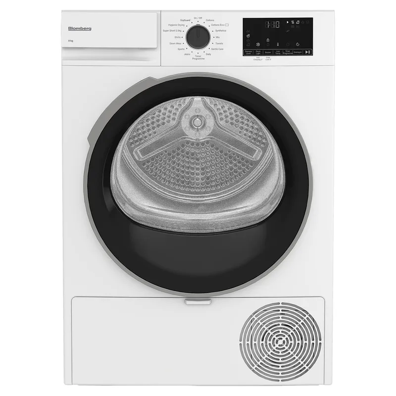Blomberg LTA18321W 8kg Heat Pump Condenser Tumble Dryer - White