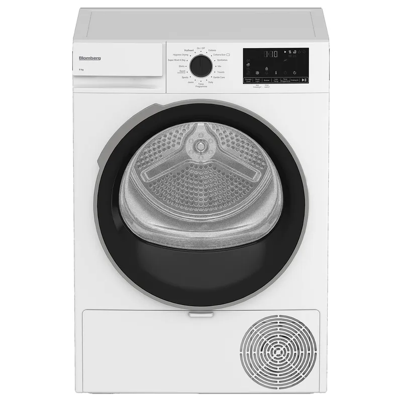 Blomberg LTA19321W 9kg Heat Pump Condenser Dryer White A Rated Sensor