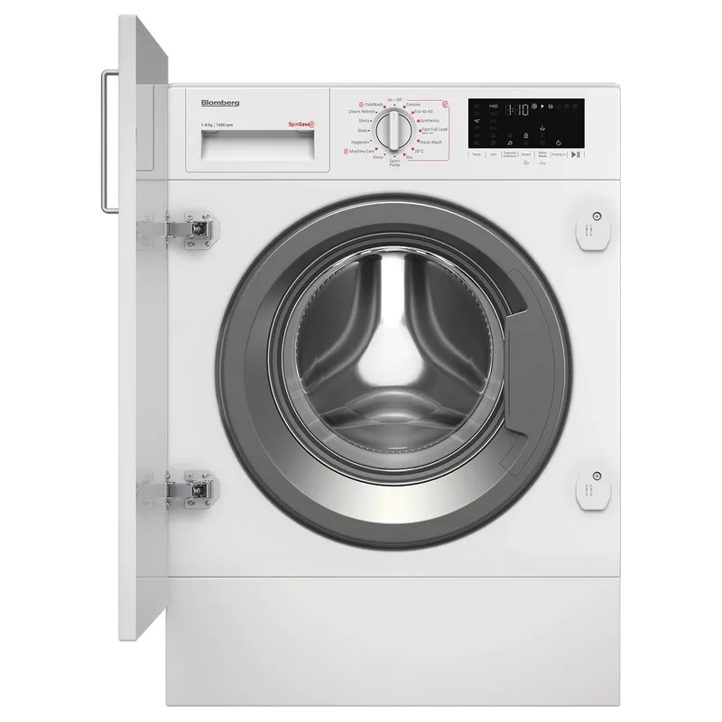 Blomberg LWI284421 Integrated 8kg 1400 Spin Washing Machine A Rated Di
