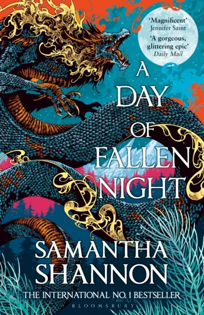 Samantha Shannon A Day of Fallen Night