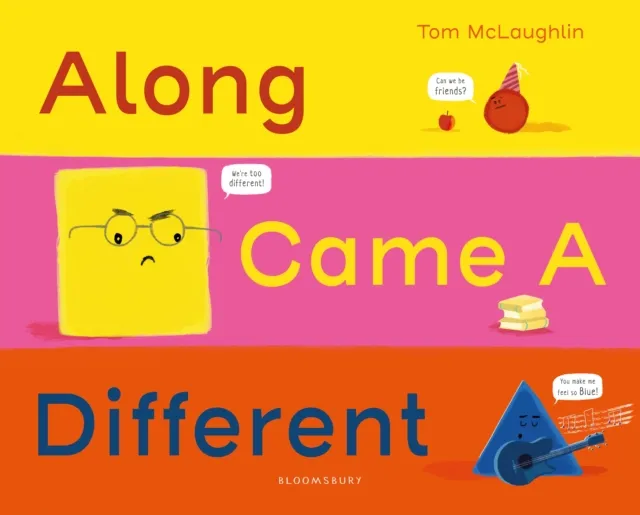 Tom McLaughlin Along Came a Different Paperback Book Multicolor