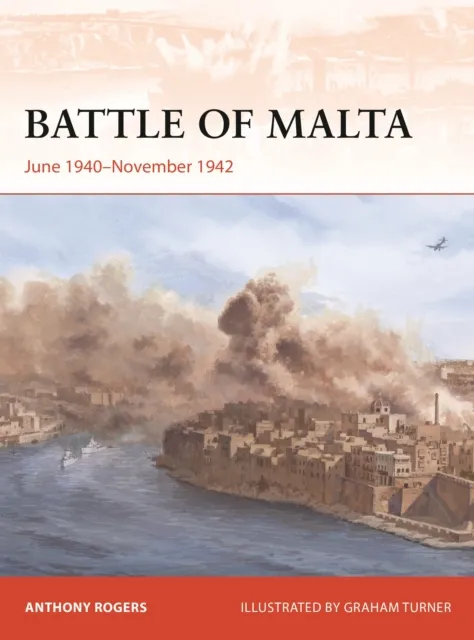 Bloomsbury Publishing Plc Battle Of Malta : June 1940–november 1942