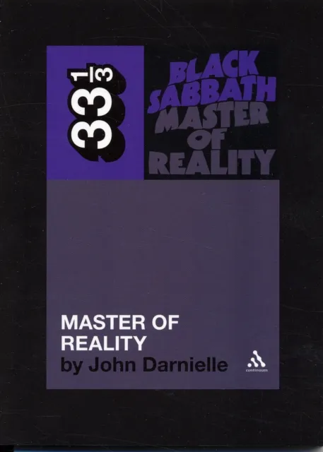 Bloomsbury Publishing Plc Black Sabbath'S Master Of Reality