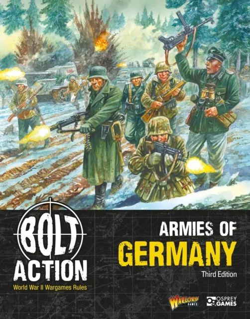 Osprey Games Bolt Action: Armies of Germany: Third Edition