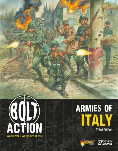 Warlord Games Bolt Action: Armies of Italy: Third Edition