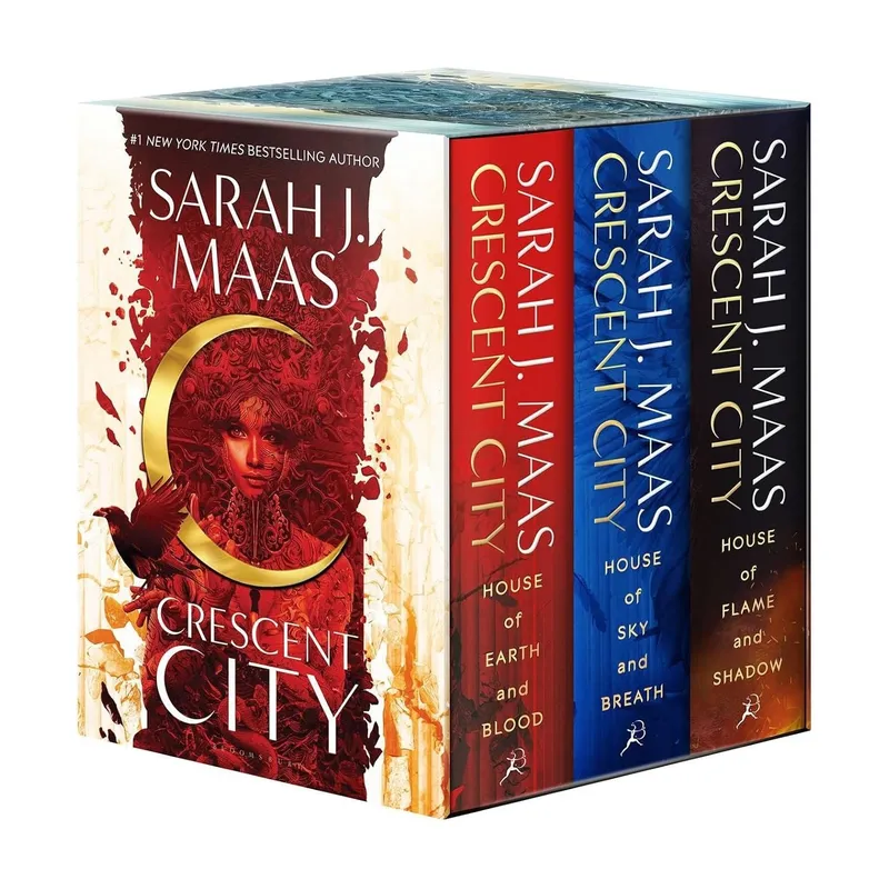 Bloomsbury Publishing Plc Crescent City Hardcover Box Set: Devour all three books in the Sensational Crescent City series