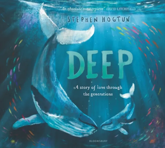 Stephen Hogtun Deep Paperback Book Multicolor