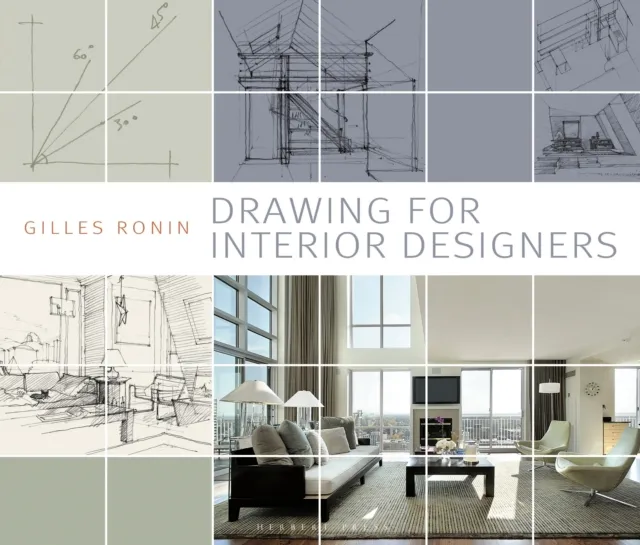 Bloomsbury Publishing Plc Drawing For Interior Designers
