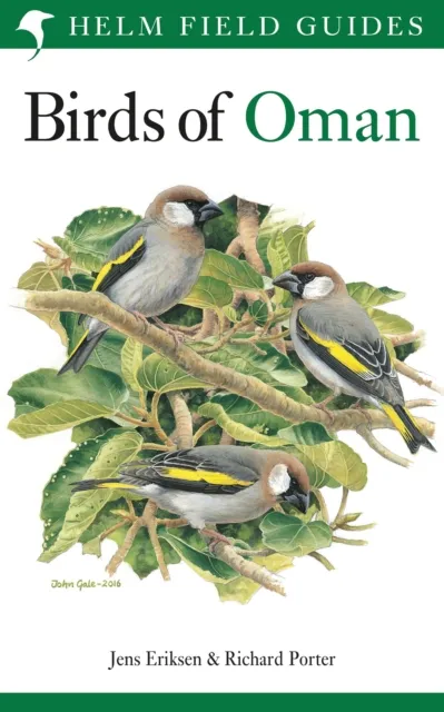 Richard Porter Field Guide to the Birds of Oman Paperback Book Multicolor
