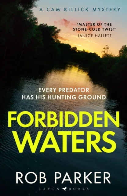 Bloomsbury Publishing Plc Forbidden Waters : 'Master Of The Stone-Cold Twist' Janice Hallett