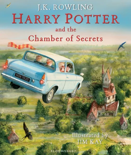 J.K. Rowling Harry Potter and the Chamber of Secrets